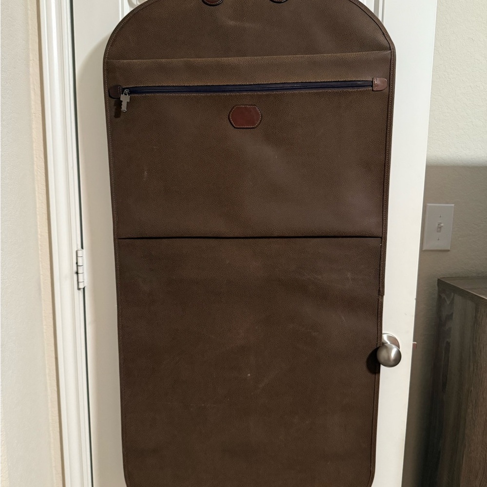 Jack Georges Brown Garment Bag